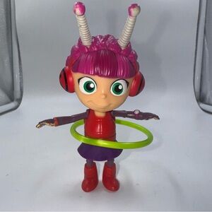 Beat Bugs Fab Figures 4" Motion Mania Hoop It Up Kumi Toy 2017 Blip Toys Netflix